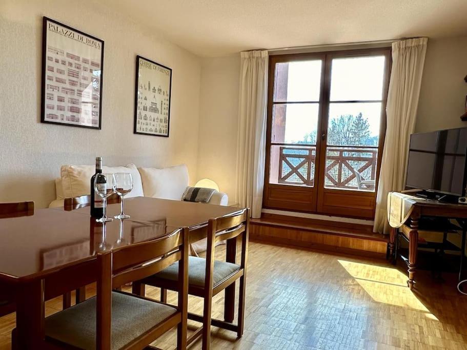 Apartamento En Enveitg, Montana Park Eksteriør bilde