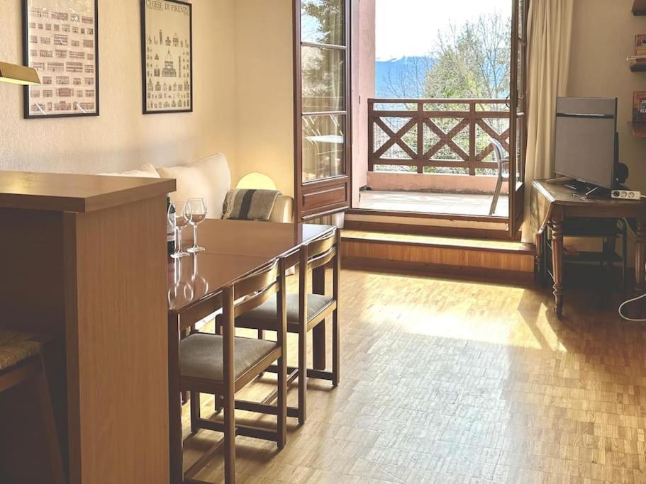 Apartamento En Enveitg, Montana Park Eksteriør bilde